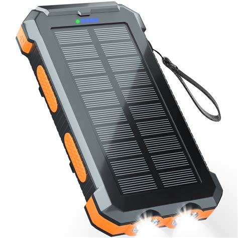 Portable Power Bank Solar Charger PDF