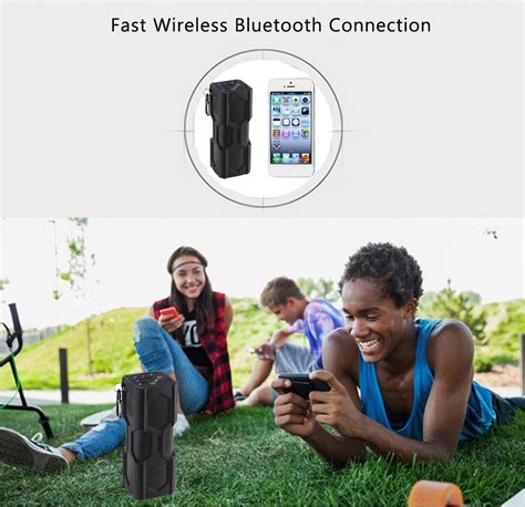 Portable Shockproof Bluetooth Rechargable Microphone PDF