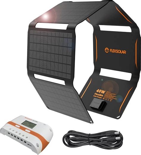 Portable Solar Charger Universal Connector Kindle Editon