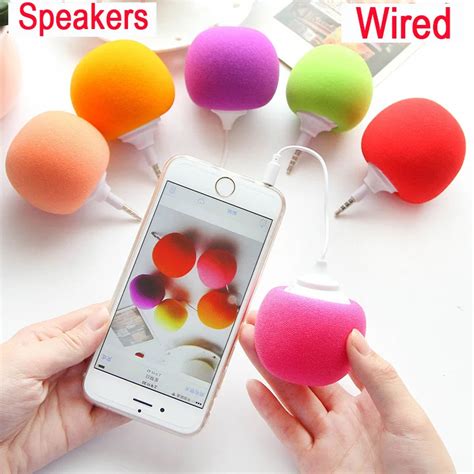 Portable Sponge Speaker iphone Tablets PDF