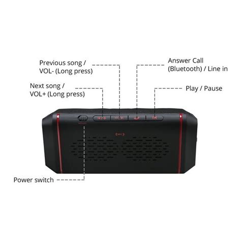 Portable Wireless Bluetooth Geega Rechargeable Epub