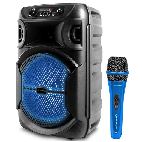 Portable Wireless Bluetooth Speaker Microphone Doc