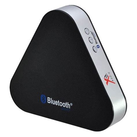 Portable Wireless Bluetooth Triangle Microphone Doc