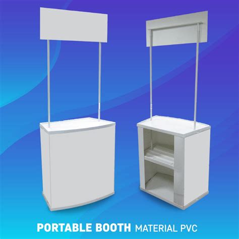 Portable and Efficient: The Power of Collapsible Booth Kiosk Tents