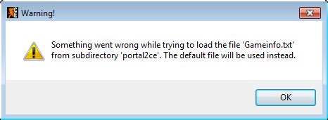 Portal 2 Gameinfo Error 1014: A Comprehensive Guide