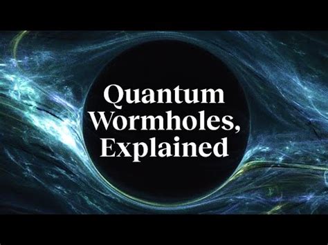 Portal Wormhole: A Scientific Enigma