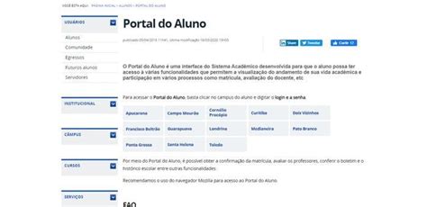 Portal do Aluno UTFPR: Seu Guia para o Sucesso Acadêmico