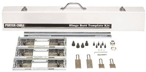 Porter Cable 59381 Hinge Butt Template Kit