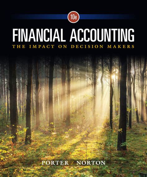 Porter Norton Financial Accounting Third Edition Answers PDF