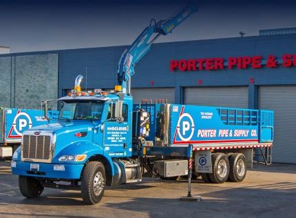 Porter Pipe & Supply Co.: Your Go-To Source for Industrial Piping Solutions in Addison, IL