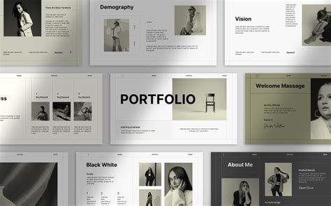 Portfolio Powerpoint Template