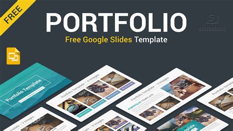 Portfolio Slides Template
