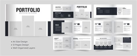 Portfolio Structure and Content