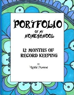 Portfolio of My Homeschool 12 Months of Record Keeping and Planning Portfolios to Remember Volume 1 Epub
