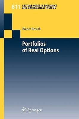 Portfolios of Real Options 1st Edition PDF