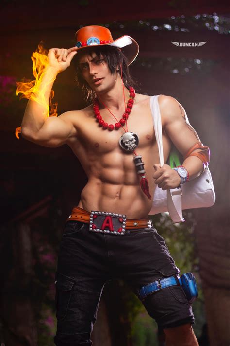 Portgas Ace Cosplay: Unveiling the Fire Fists' Legacy