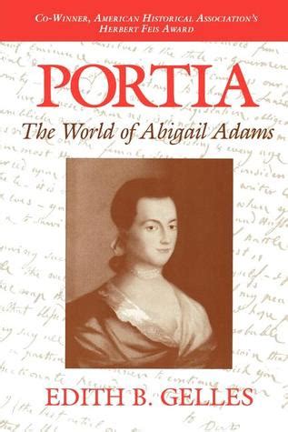 Portia The World of Abigail Adams PDF