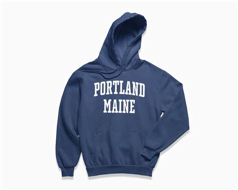 Portland, Maine: The Sweatshirt Capital of the World