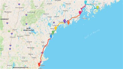 Portland, Maine to Boston, MA: A 113-Mile Journey to Uncover New England's Enchanting Coastline