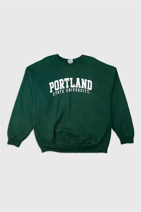 Portland State University Sweatshirt: A Symbol of Pride and Distinction