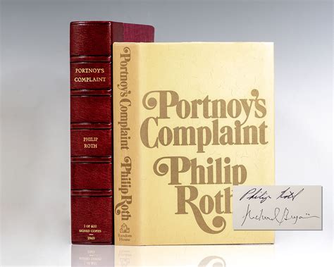 Portnoy s Complaint Pirated 1ST Edition Epub