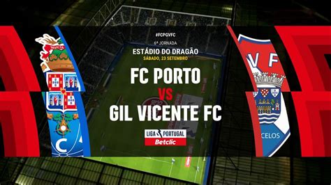 Porto vs. Gil Vicente: A Clash of Titans in the Primeira Liga