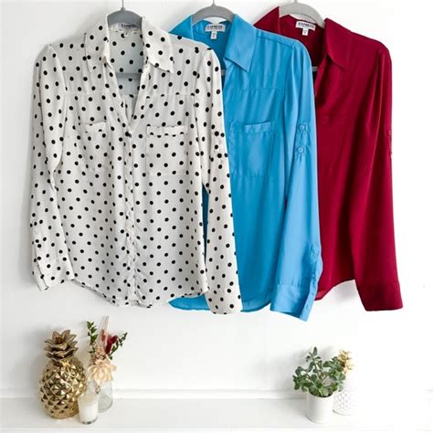 Portofino Shirts at Express: Timeless Style and Versatility