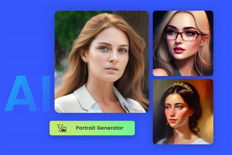 Portrait Generator AI: 5,000+ Astonishing AI-Generated Portraits to Craft Your Perfect Profile