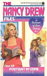 Portrait in Crime Nancy Drew Files Book 49