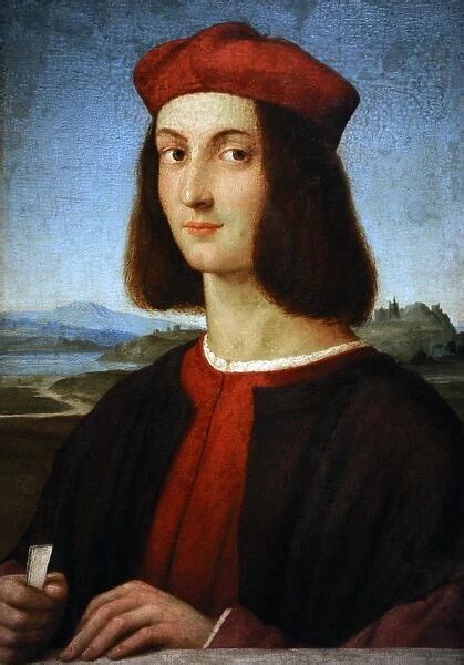 Portrait of a Young Man by Raphael: A Masterpiece of the Renaissance