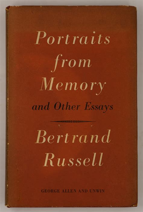 Portraits from Memory and Other Essays Kindle Editon