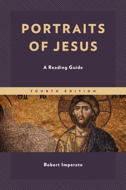 Portraits of Jesus A Reading Guide Epub