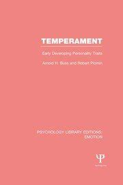 Portraits of Temperament 1st Edition