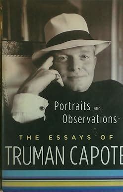 Portraits.and.Observations.The.Essays.of.Truman.Capote Ebook PDF