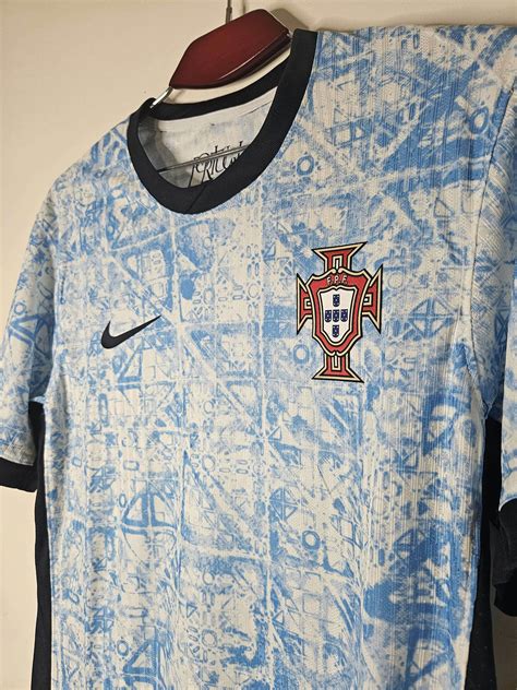 Portugal Away Jersey 2024: A Modern Masterpiece