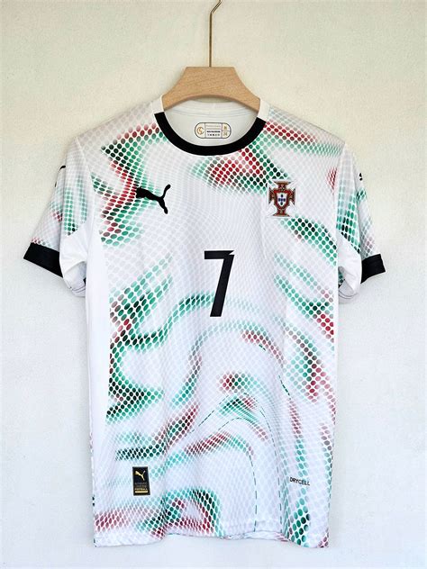 Portugal FC Jersey: A Glorious Legacy Embroidered in Threads