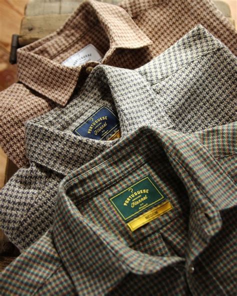 Portugal Flannel Shirts: A Timeless Classic with a Modern Twist