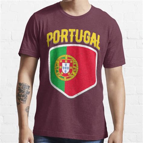 Portugal T-Shirt as a National Icon