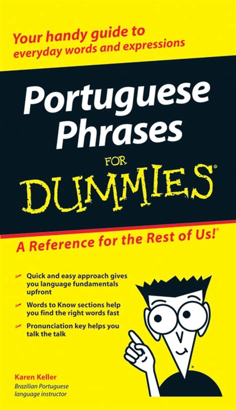 Portuguese Phrases For Dummies (For Dummies (Lifestyles Paperback)) PDF