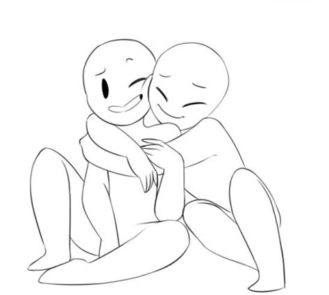 Poses Drawing Templates