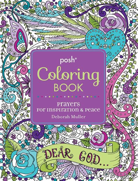 Posh Adult Coloring Book Prayers for Inspiration and Peace Posh Coloring Books Doc