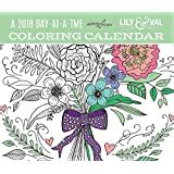 Posh Coloring 2018 Day-to-Day Calendar Doc