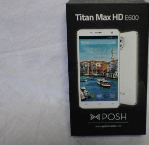 Posh Mobile Battery Titan E600 PDF