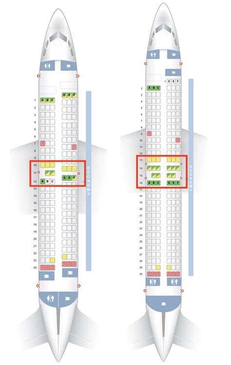 Position Southwest Seating Chart