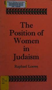 Position of Women in Judaism Ebook Kindle Editon