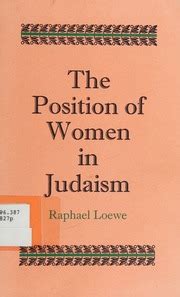 Position of Women in Judaism Ebook Kindle Editon