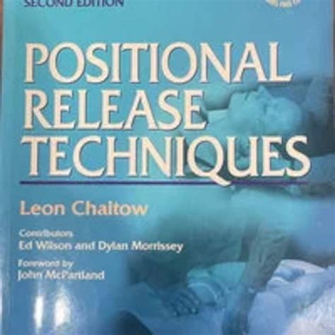 Positional Release Techniques Advanced soft tissue techniques Reader