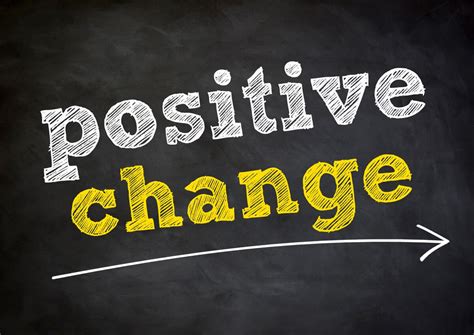 Positive Changes: