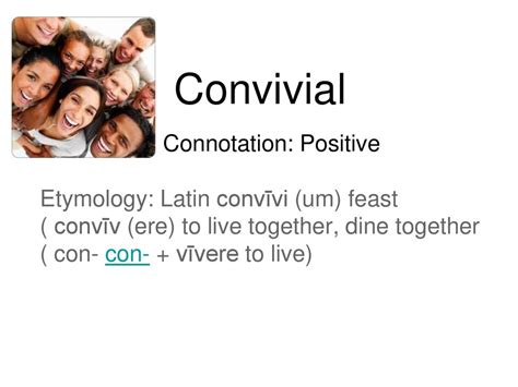 Positive Etymology: