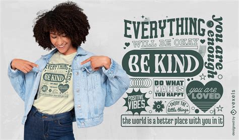 Positive Message Shirts: Empowering Expression and Inspiring Change